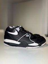 Nike Air Flight 89 nero bianco