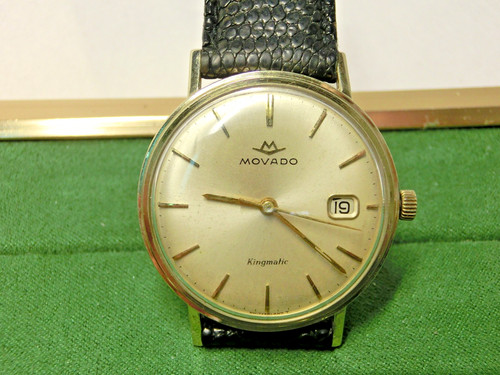 Movado kingmatic oro giallo - kingmatic, 14