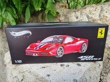 5& Ferrari 458 Spéciale rouge
