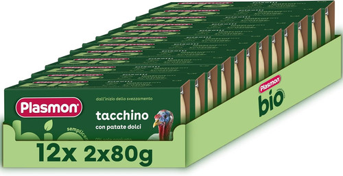 Bio omogeneizzato tacchino - bio,