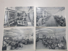 4 FOTO FOTOGRAFIE FABBRICA ARMI BERETTA EPOCA -FOTO CM 10 X 15