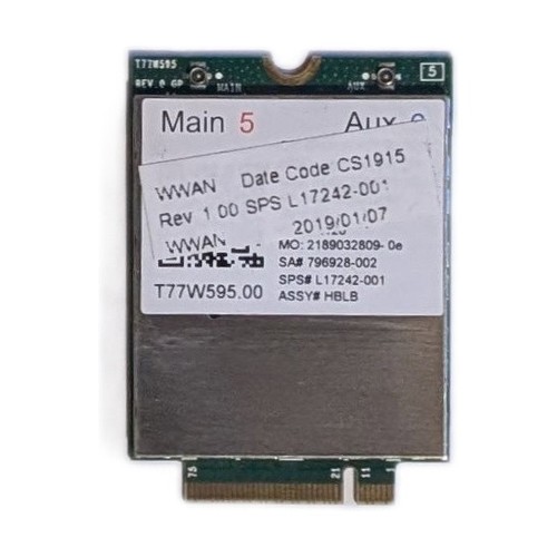 Scheda rete wwan foxconn - scheda,