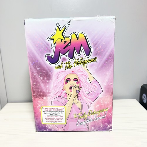 New jem and the - jem, holograms