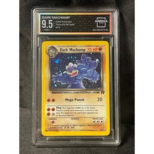 2000 Dark Machamp #10 Pokémon