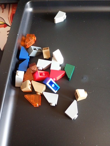 Lego lotto job - job, slopes