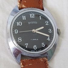 Wostok  Vostok Boctok orologio  sovietico  Vintage Anni 70