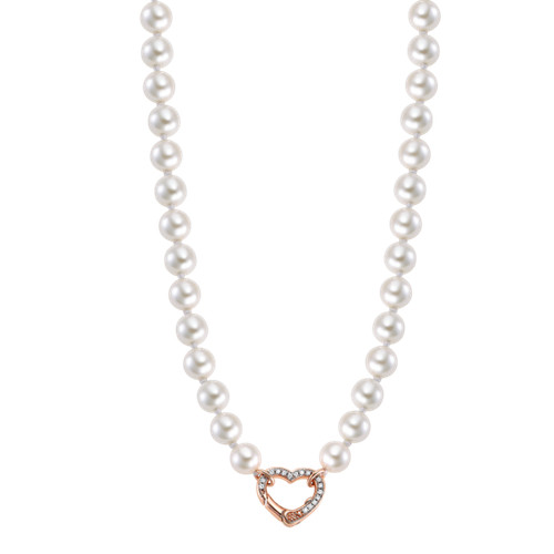 Collana lotus donna - collana, perle