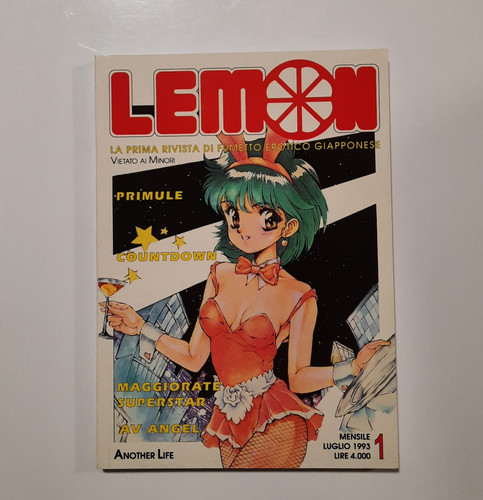 Lemon prima rivista di - la,