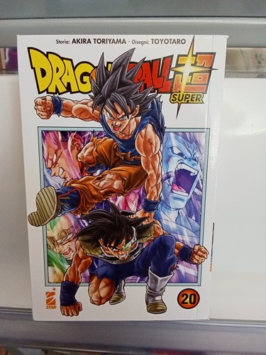 Fumetto dragonball super 20 - dragonball,