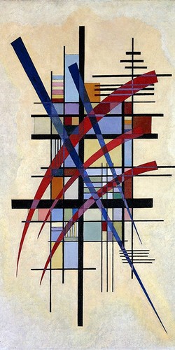 Quadro wassily kandinsky segno - wassily,