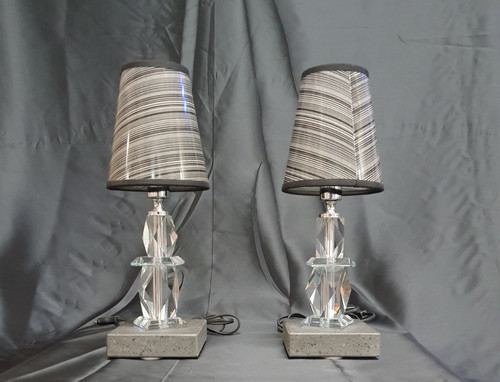 Coppia lampade tavolo - lampade, da