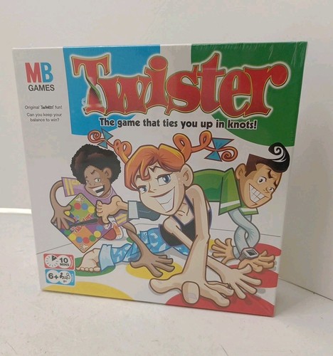 Hasbro gaming twister classic - gaming,