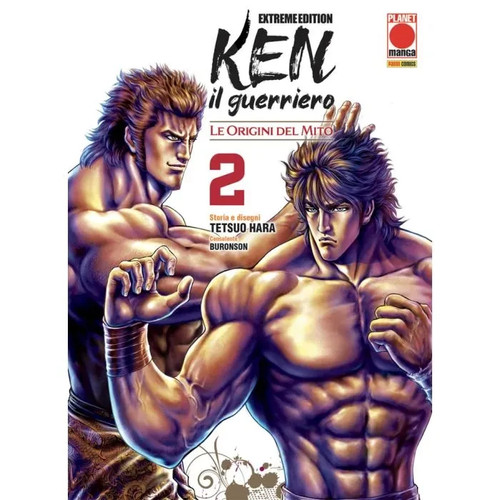Ken guerriero le origini - ken,