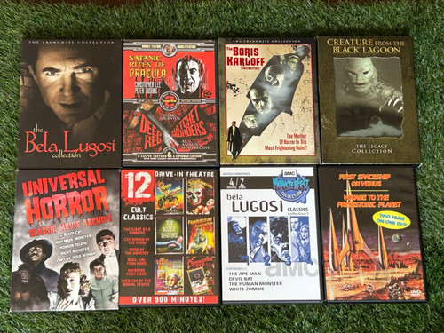 Classic horror dvd - set, job