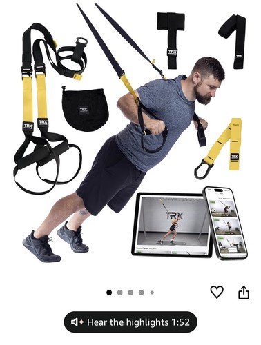 Trx all one home gym - all-in-one, system