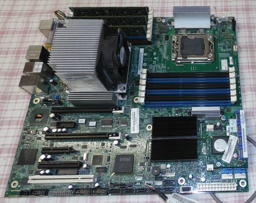 Placa base servidor intel - base,