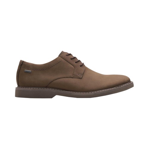 Clarks atticusltlogtx marrone - clarks,