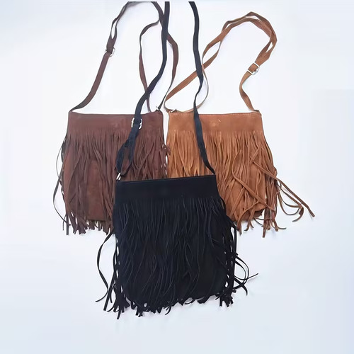 Borsa tracolla effetto - a,