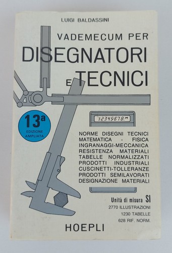 Vademecum per disegnatori - disegnatori, e