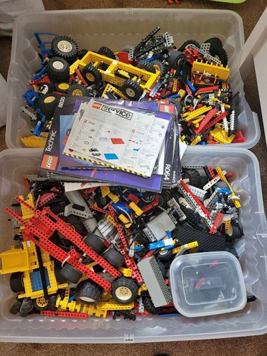 Lego technic 1kg - pezzi, misti
