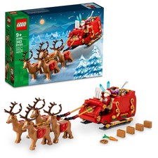 LEGO Slitta di Babbo Natale