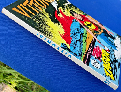Zagor zenith vittoria - zagor,