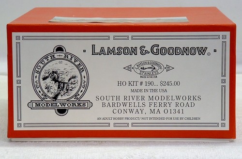 South river modelworks lamson - south,