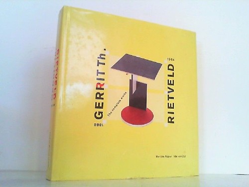 Gerrit rietveld 1888 1964 - th.,