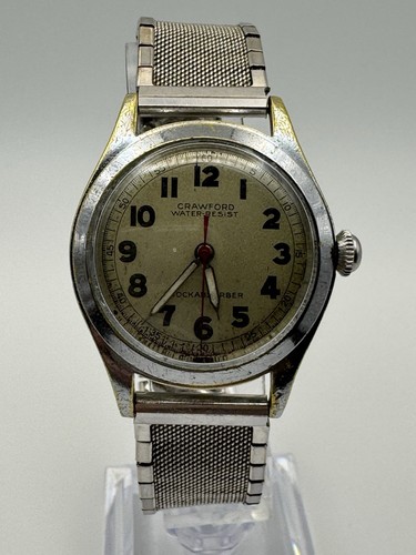 Orologio uomo vintage crawford - vintage,