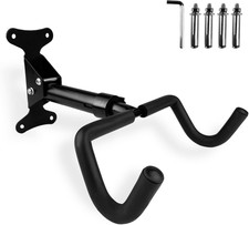 Supporto Bici Da Muro Pieghevole, Parete Salvaspazio, Realizzato in Metallo Robu