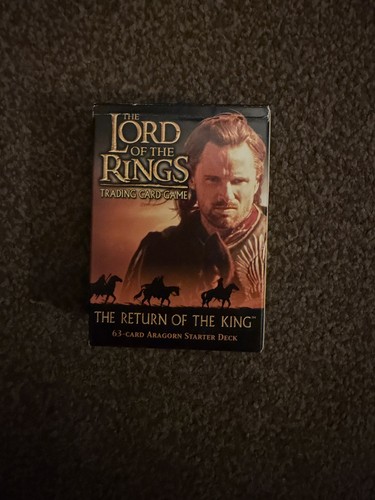Lord the rings trading card - lord,