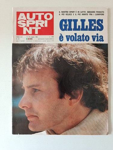 Autosprint 1982 gilles - 19, e'