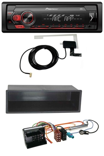 Pioneer 1din usb dab - dab, mp3