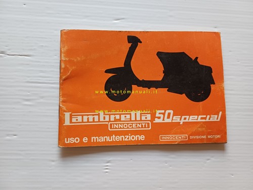 Innocenti lambretta dl - lambretta, 50