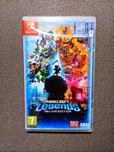 Minecraft legends deluxe - minecraft,