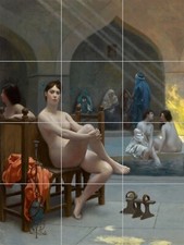 Pannello ceramica mosaico di