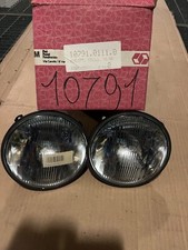 FIAT 131 SUPER COPPIA FANALI ANTERIORE  FRONT LIGHTS SIEM