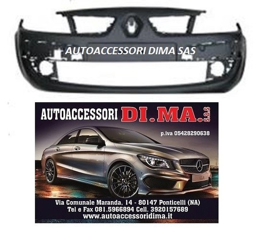 Paraurti anteriore renault - anteriore,
