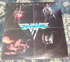 DISCO VINILE 33 LP 1978 VAN HALEN 1 Album HARD ROCK Music ANNI 70 80 Eddie,Metal