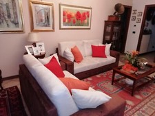 salotto composto da divano 2 posti e divano 3 posti padova