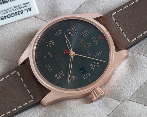 Orologio uomo alpina - orologio,
