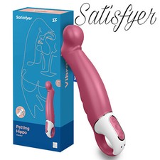 Satisfyer Petting Hippo Vibrator Stimulator Punto G Spot Vibratore Stimolatore
