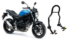 cavalletto alzamoto alza ruota