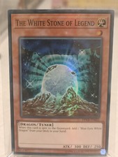 The white stone - white, of