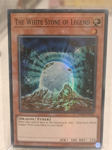 The white stone of - the,