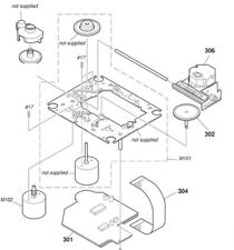 Sony 16 PIN 10 cm cavo