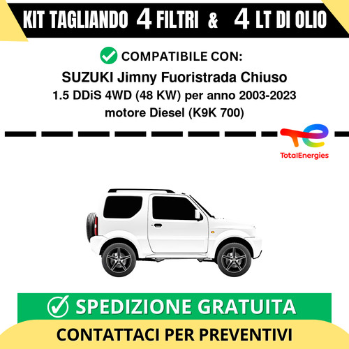 Tagliando per suzuki jimny - per,
