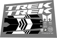 Set adesivi TREK Madone 9.2 C H2 bianco e nero