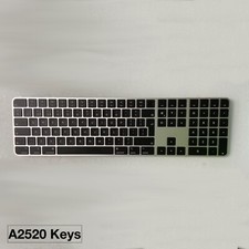 A2520 Apple Magic Keyboard con