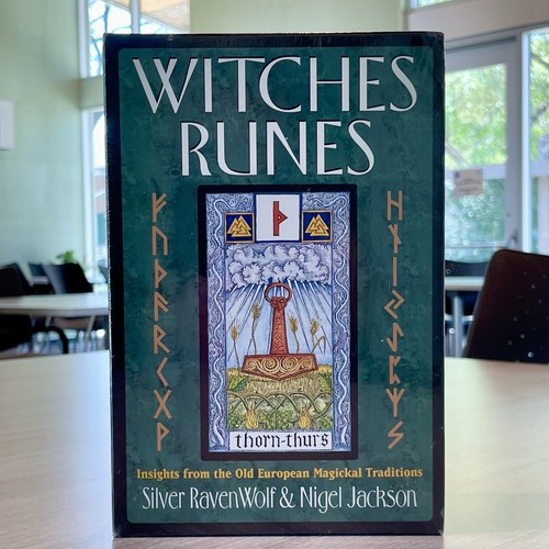 Witches runes silver - runes, di